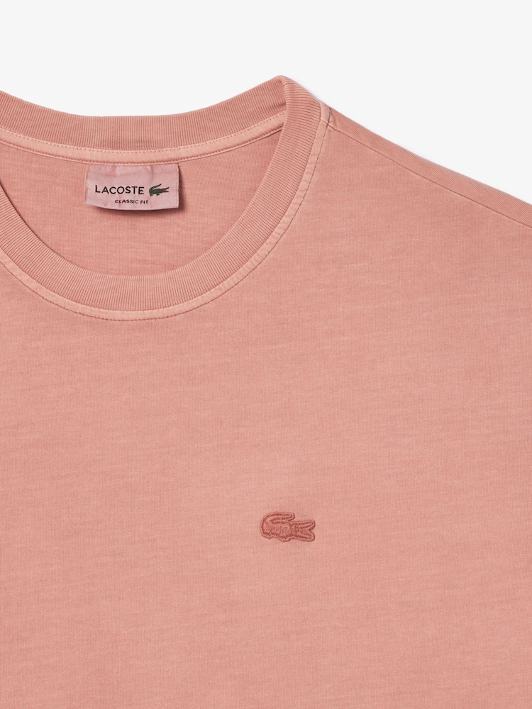 Lacoste Tonal Logo T-Shirt - Image 6 of 6