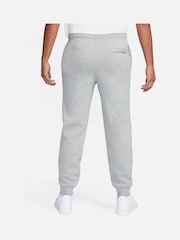 Nike Grey Club Fleece Joggers - Image 2 of 6