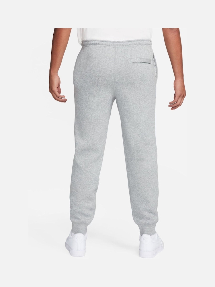 Nike Grey Club Fleece Joggers - Image 2 of 6