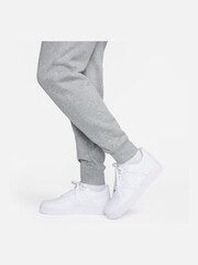 Nike Grey Club Fleece Joggers - Image 5 of 6