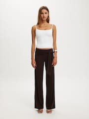 Cotton On Brown Honey Tie Pant - Image 1 of 5