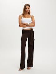 Cotton On Brown Honey Tie Pant - Image 3 of 5