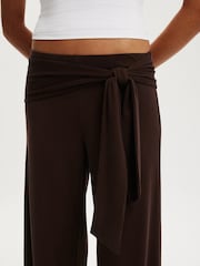 Cotton On Brown Honey Tie Pant - Image 4 of 5
