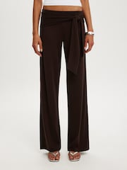 Cotton On Brown Honey Tie Pant - Image 5 of 5