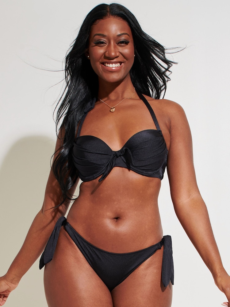 Pour Moi bikini oprijete spodnjice Azure - Slika 2 iz 4 Pour Moi bikini oprijete spodnjice Azure - Slika 2 iz 4