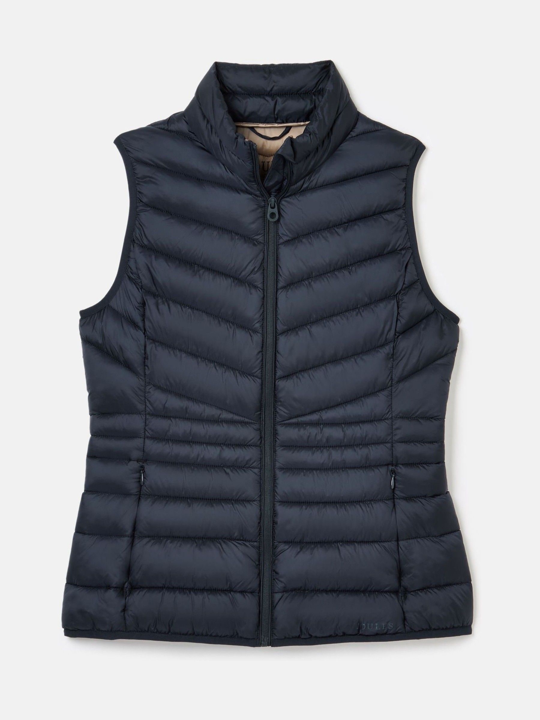 Buy Joules Kenley Navy Showerproof Padded Gilet from Next USA