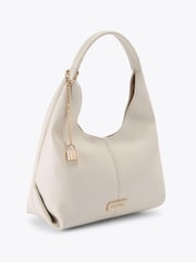 Carvela Cream Cassia Mini Hobo Bag - Image 2 of 4