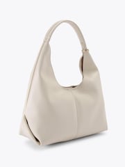 Carvela Cream Cassia Mini Hobo Bag - Image 3 of 4