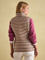 Joules Kenley Pearl Showerproof Padded Gilet - Image 3 of 7