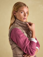Joules Kenley Pearl Showerproof Padded Gilet - Image 5 of 7