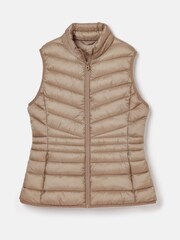 Joules Kenley Pearl Showerproof Padded Gilet - Image 7 of 7