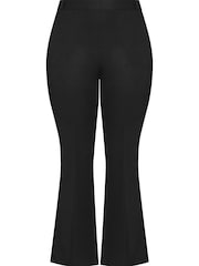 Evans Picasso Bootcut Black Trousers - Image 3 of 3