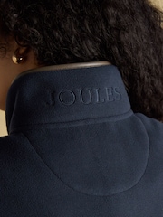 Joules Fairbourne Navy Blue Fleece Gilet - Image 11 of 12