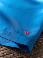 Cobalt Blue Palm Logo Essential Swim Shorts - Image 10 of 12