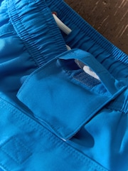 Cobalt Blue Palm Logo Essential Swim Shorts - Image 12 of 12