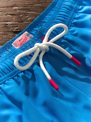 Cobalt Blue Palm Logo Essential Swim Shorts - Image 8 of 12