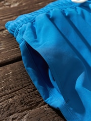 Cobalt Blue Palm Logo Essential Swim Shorts - Image 9 of 12