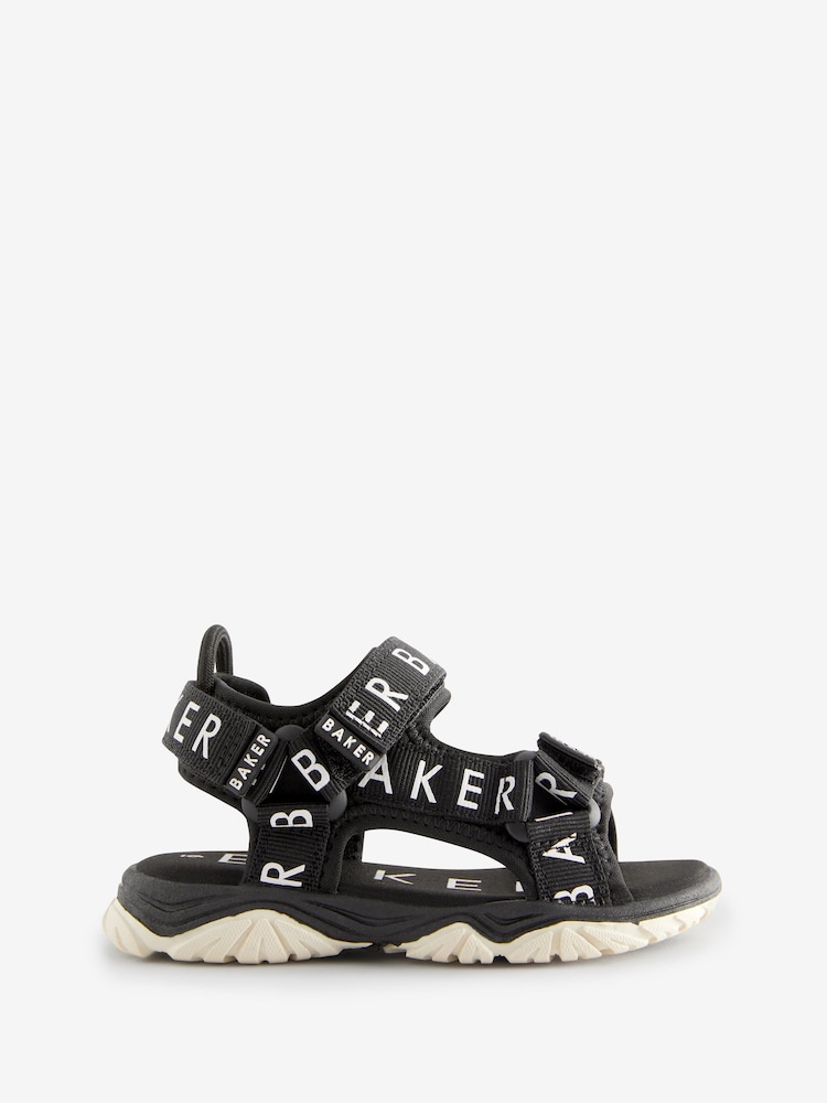 Schwarz - Baker by Ted Baker Tech Sandalen - Bild 1 von 6 Schwarz - Baker by Ted Baker Tech Sandalen - Bild 1 von 6