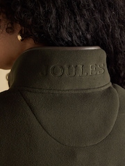 Зеленый - Joules Fairbourne Fleece Gilet - Image 8 of 12