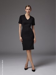 LK Bennett Black Natasha Dress - Image 1 of 4