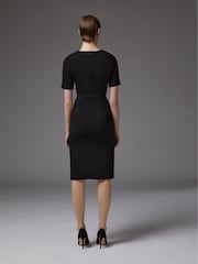 LK Bennett Black Natasha Dress - Image 2 of 4