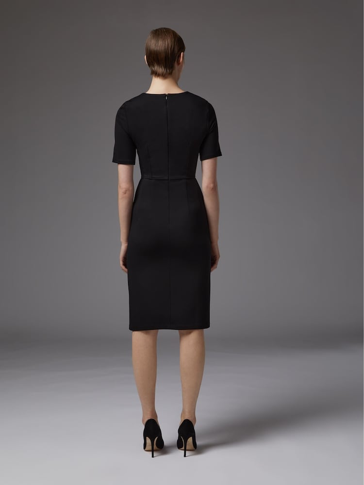 LK Bennett Black Natasha Dress - Image 2 of 4