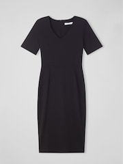 LK Bennett Black Natasha Dress - Image 4 of 4