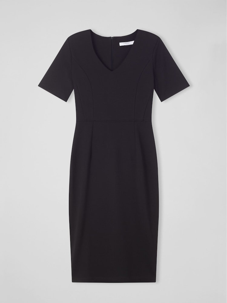 LK Bennett Black Natasha Dress - Image 4 of 4
