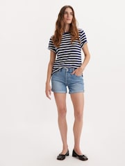 Levi's® Must Be Mine Short 100% Cotton 501® Rolled Shorts - Image 1 of 7