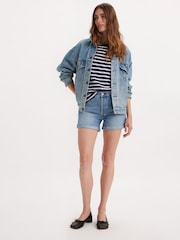 Levi's® Must Be Mine Short 100% Cotton 501® Rolled Shorts - Image 4 of 7