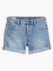 Levi's® Must Be Mine Short 100% Cotton 501® Rolled Shorts - Image 6 of 7