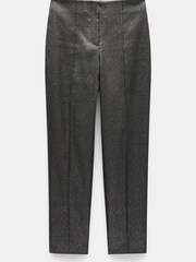 Hush Black Hazel Metallic Cigarette Trousers - Image 5 of 5