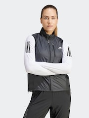 adidas Black Own The Run Gilet - Image 1 of 1