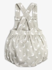 The Little Tailor Baby Woven 100% Cotton Rompersuit - Image 2 of 4