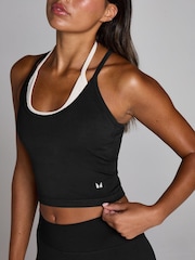 Чорний - Myprotein безшовний багатошаровий жилет - Image 3 of 4