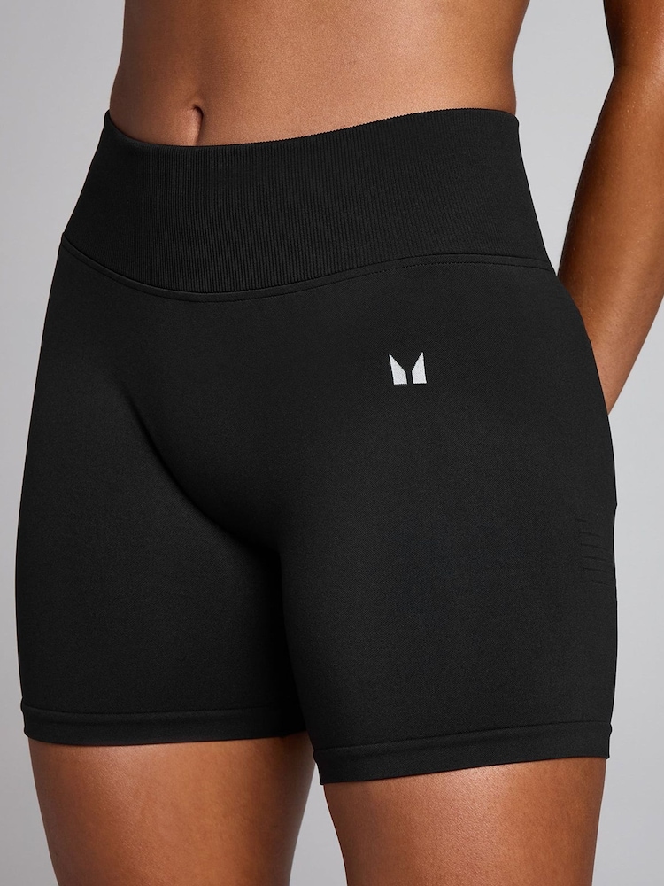 Pantalones cortos sin costuras con fruncido invisible de Myprotein - Imagen 4 de 4