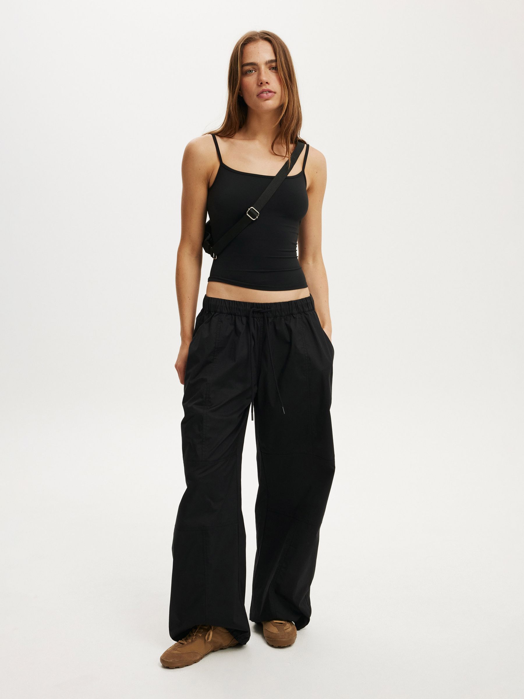 Buy Cotton On Black Jackson Utility Pants from Next USA