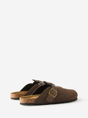 Cotton On Brown Rex Buckle Mules - Image 2 of 4