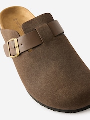 Cotton On Brown Rex Buckle Mules - Image 4 of 4
