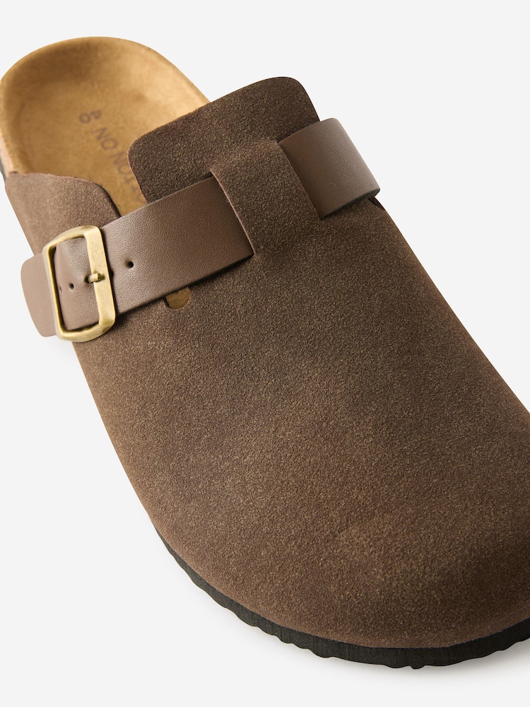 Cotton On Brown Rex Buckle Mules - Image 4 of 4 Cotton On Brown Rex Buckle Mules - Image 4 of 4