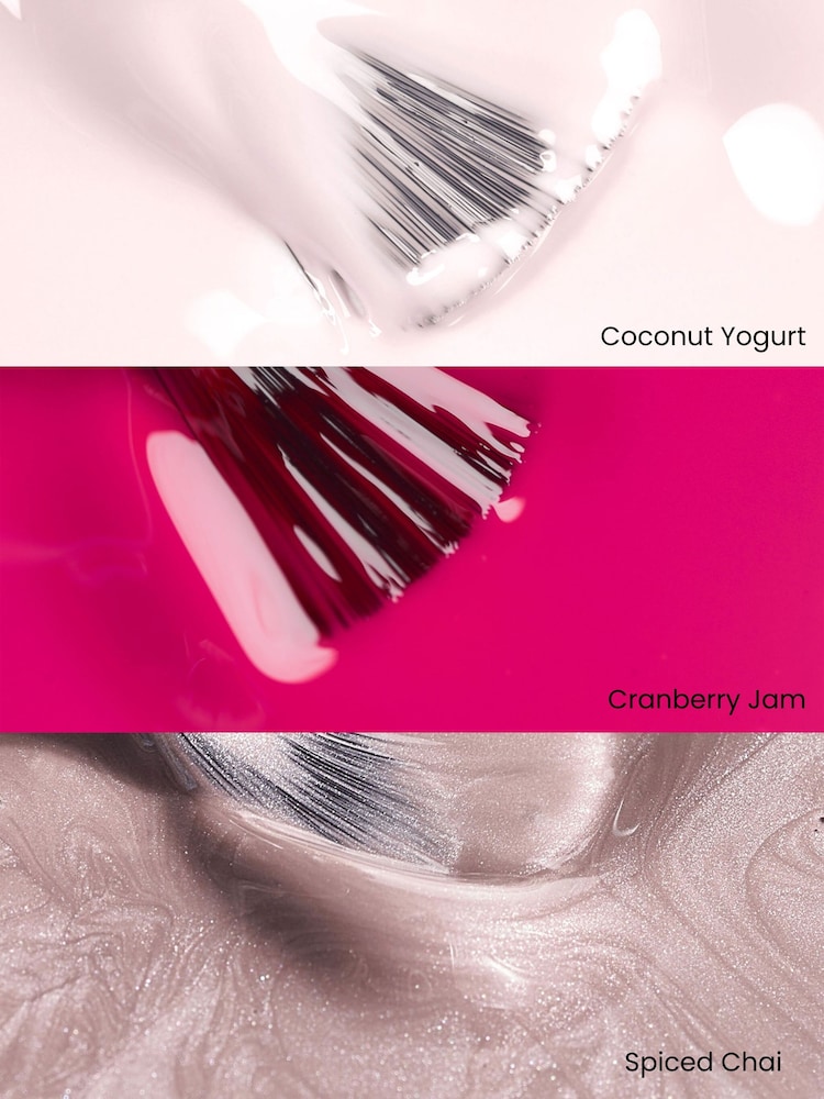 Le Mini Macaron Nail Polish Trio Love In Bloom - Image 2 of 6