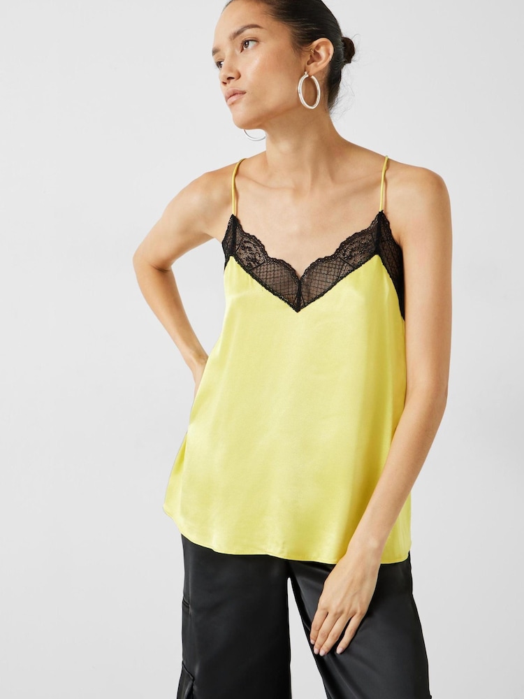 Hush Estella Satin Lace Cami - Bild 1 von 5