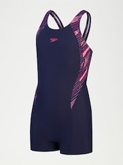 Speedo Blue Hyperboom Splice Legsuit - Image 1 of 7