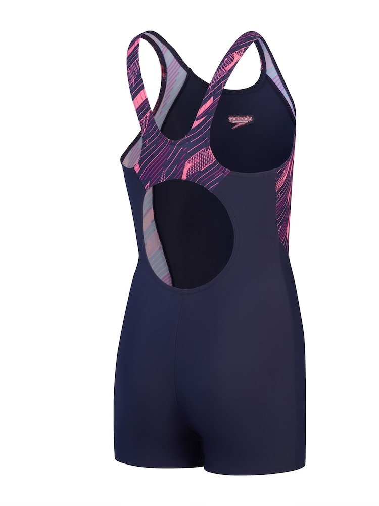 Speedo Blue Hyperboom Splice Legsuit - Image 2 of 7