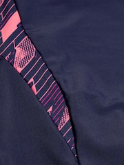Speedo Blue Hyperboom Splice Legsuit - Image 7 of 7
