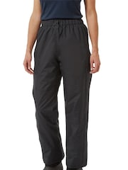 Tog 24 Charcoal Black Steward Waterproof Regular Ski Trousers - Image 1 of 4