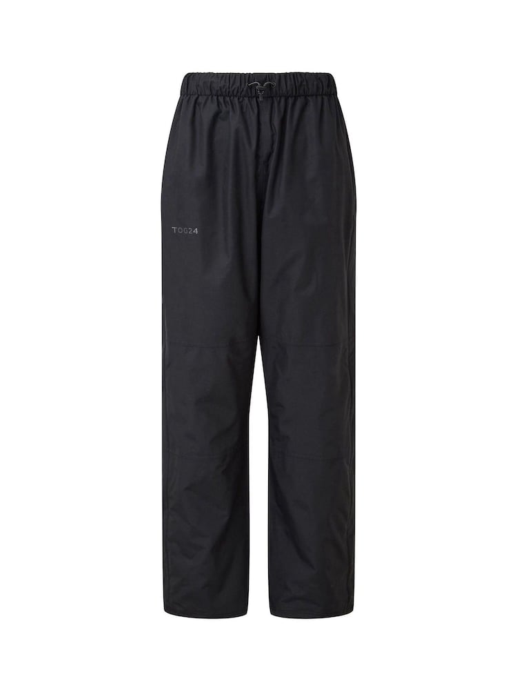 Tog 24 Charcoal Black Steward Waterproof Regular Ski Trousers - Image 4 of 4
