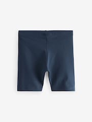 Clarks Indigo Blue School Jersey Cycling Shorts 3 Pack - Image 3 of 5