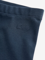 Clarks Indigo Blue School Jersey Cycling Shorts 3 Pack - Image 5 of 5