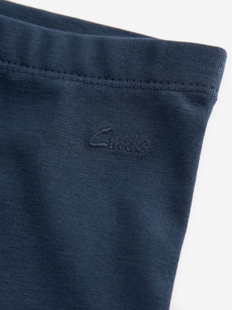 Clarks Indigo Blue School Jersey Cycling Shorts 3 Pack - Image 5 of 5 Clarks Indigo Blue School Jersey Cycling Shorts 3 Pack - Image 5 of 5
